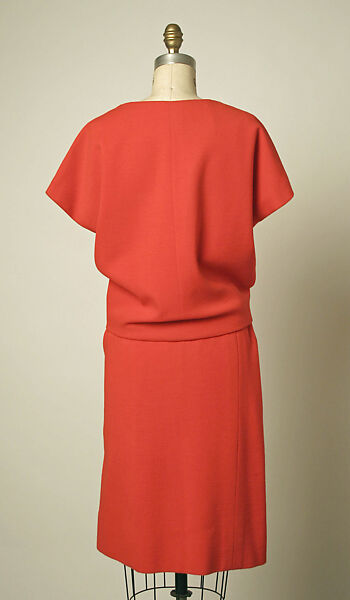 Ensemble, House of Balenciaga (French, founded 1937), wool, French