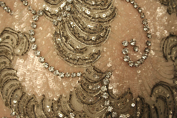 Court presentation ensemble, House of Balmain (French, founded 1945), cotton, silk, plastic, French