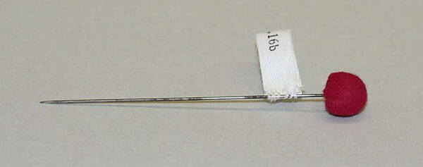 Hat, House of Balmain (French, founded 1945), cotton (probably), French