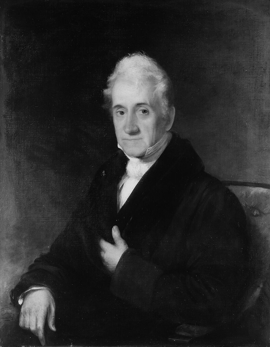 Stephen Van Rensselaer, Chester (Charles) Harding (American, Conway, Massachusetts 1792–1866 Boston, Massachusetts), Oil on canvas, American 