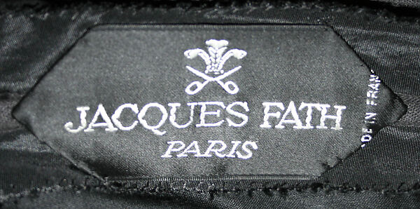 Afternoon dress, Jacques Fath (French, 1912–1954), wool, silk, French