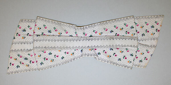 Accessory set, Jacques Fath (French, 1912–1954), cotton, French