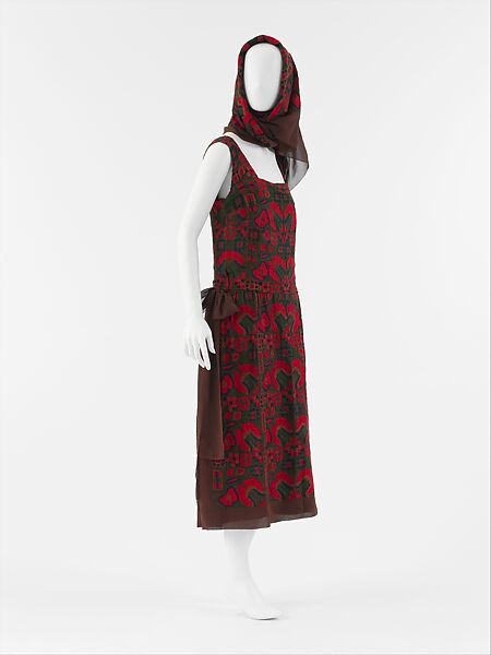 House of Chanel, Evening ensemble, French