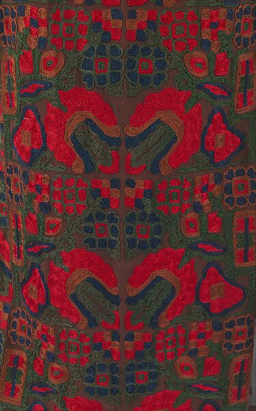 Ensemble, House of Chanel (French, founded 1910), a,b) silk, French
