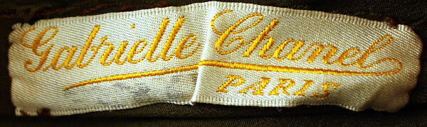 Ensemble, House of Chanel (French, founded 1910), a,b) silk, French