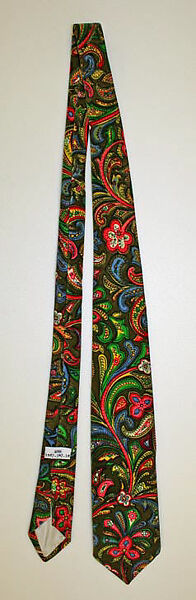 Liberty & Co. | Necktie | British | The Metropolitan Museum of Art