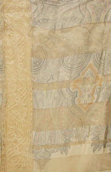 Evening dress, House of Worth (French, 1858–1956), silk, French