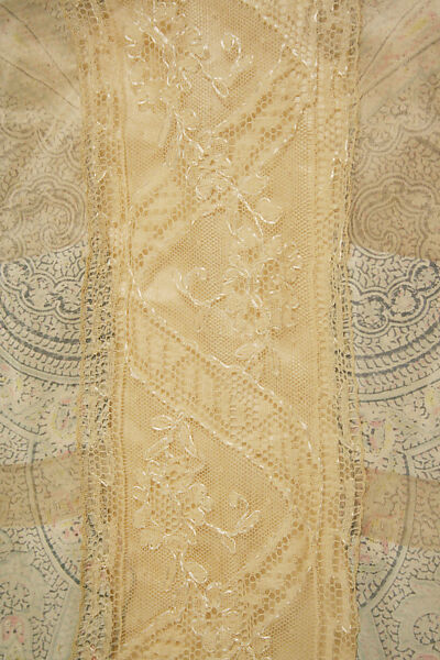 Evening dress, House of Worth (French, 1858–1956), silk, French