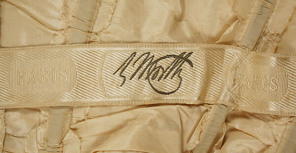 Evening dress, House of Worth (French, 1858–1956), silk, French