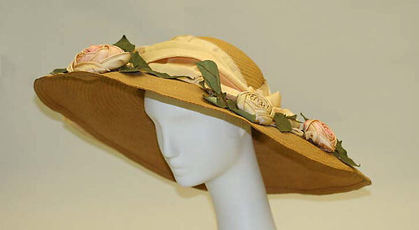 Hat, House of Lanvin (French, founded 1889), [no medium available], French