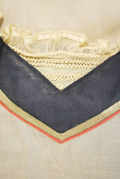 Robe de Style, House of Lanvin (French, founded 1889), cotton, metal, silk, French