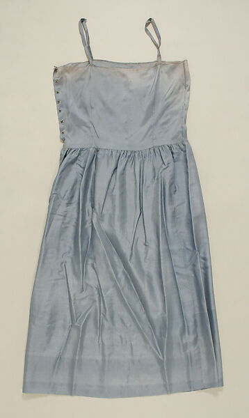 Robe de Style, House of Lanvin (French, founded 1889), cotton, metal, silk, French