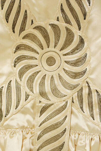 Wedding dress, House of Lanvin (French, founded 1889), silk, French