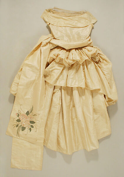 Robe de Style, House of Lanvin (French, founded 1889), silk, metal, French