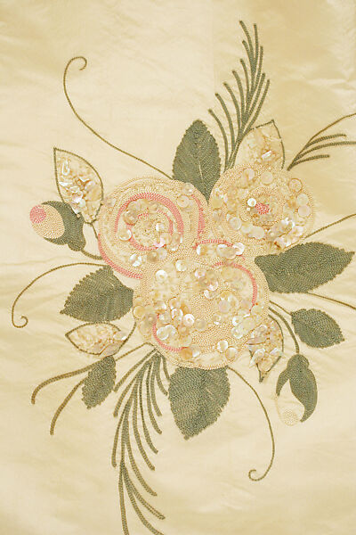 Robe de Style, House of Lanvin (French, founded 1889), silk, metal, French