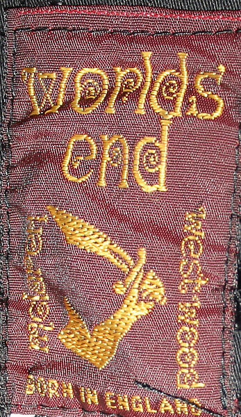 Trousers, Vivienne Westwood (British, 1941–2022), cotton, British