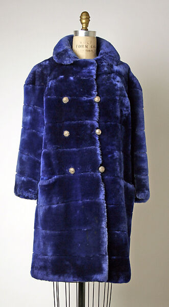 Coat, fur, American 