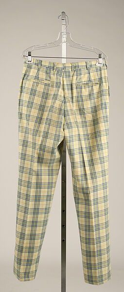 Trousers, wool, American