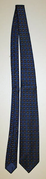 Necktie | American | The Metropolitan Museum of Art