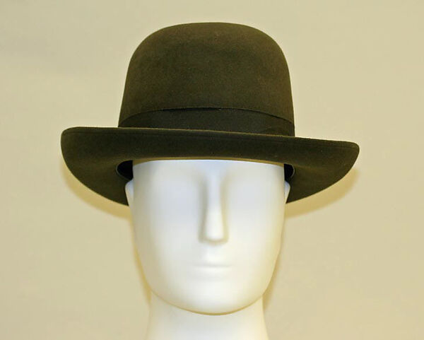 Fedora, Gelot (French), wool, silk, French 