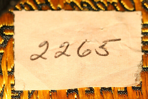 Hat, Halston (American, Des Moines, Iowa 1932–1990 San Francisco, California), straw, American