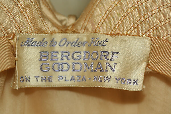 Hat, Halston (American, Des Moines, Iowa 1932–1990 San Francisco, California), silk, American