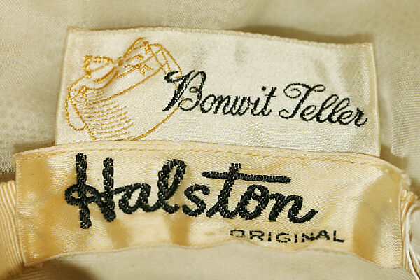 Hat, Halston (American, Des Moines, Iowa 1932–1990 San Francisco, California), silk, American