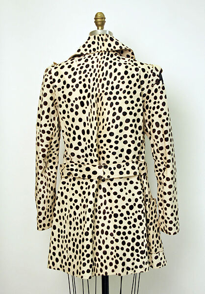 Coat, Halston (American, Des Moines, Iowa 1932–1990 San Francisco, California), leather, American