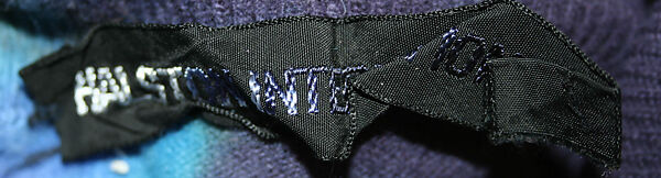 Turtleneck sweater, Halston (American, Des Moines, Iowa 1932–1990 San Francisco, California), wool, American