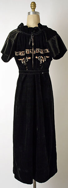 Dress, Callot Soeurs (French, active 1895–1937), [no medium available], French