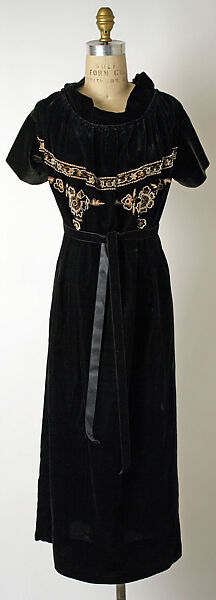 Dress, Callot Soeurs (French, active 1895–1937), [no medium available], French 