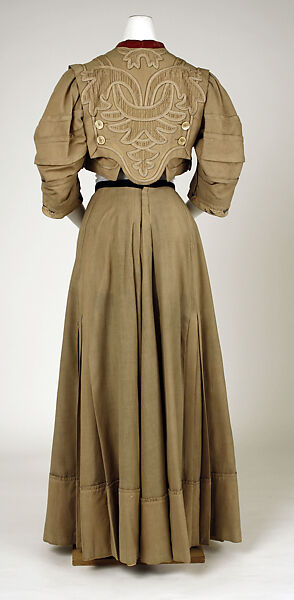 Suit, Raudnitz and Co. - Huet and Chéruit (French), wool, silk, cotton, linen, French