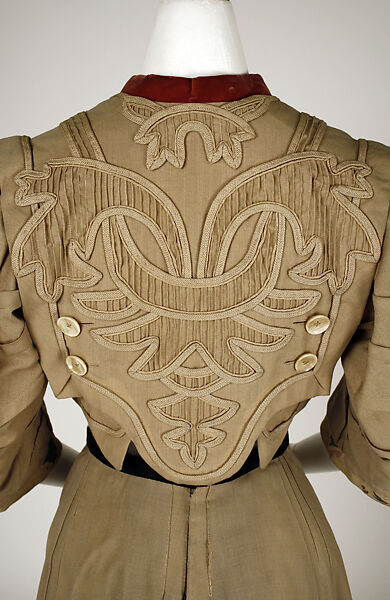 Suit, Raudnitz and Co. - Huet and Chéruit (French), wool, silk, cotton, linen, French