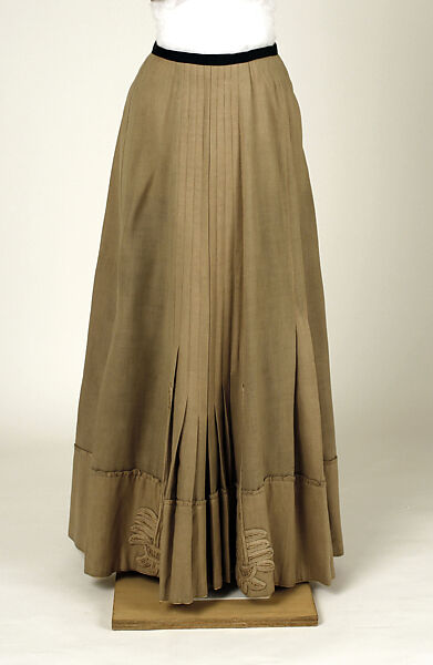 Suit, Raudnitz and Co. - Huet and Chéruit (French), wool, silk, cotton, linen, French