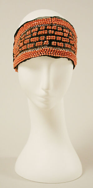 Evening ensemble, Jacques Doucet (French, Paris 1853–1929 Paris), silk, glass, plastic, French