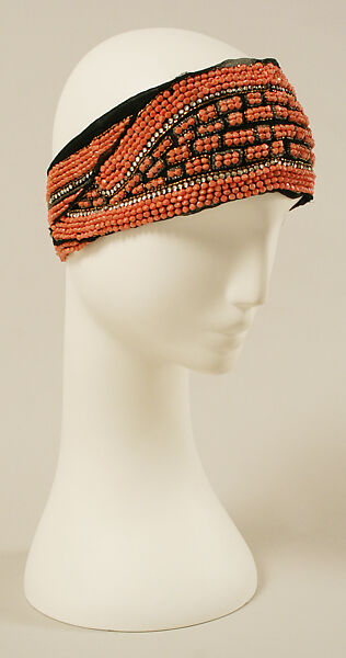 Evening ensemble, Jacques Doucet (French, Paris 1853–1929 Paris), silk, glass, plastic, French