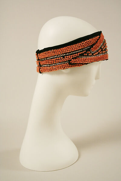 Evening ensemble, Jacques Doucet (French, Paris 1853–1929 Paris), silk, glass, plastic, French