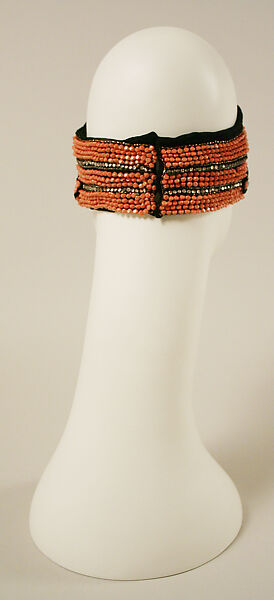 Evening ensemble, Jacques Doucet (French, Paris 1853–1929 Paris), silk, glass, plastic, French