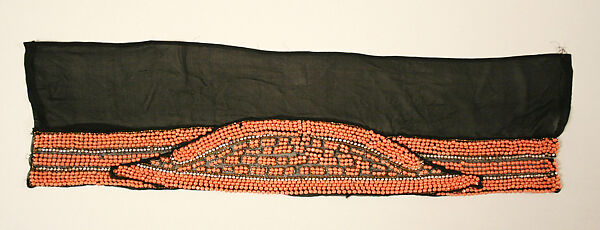 Evening ensemble, Jacques Doucet (French, Paris 1853–1929 Paris), silk, glass, plastic, French