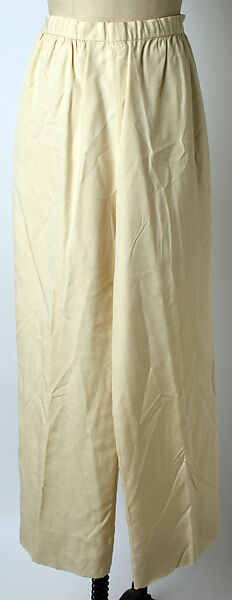 Ensemble, Oscar de la Renta, LLC. (American, founded 1965), silk, American