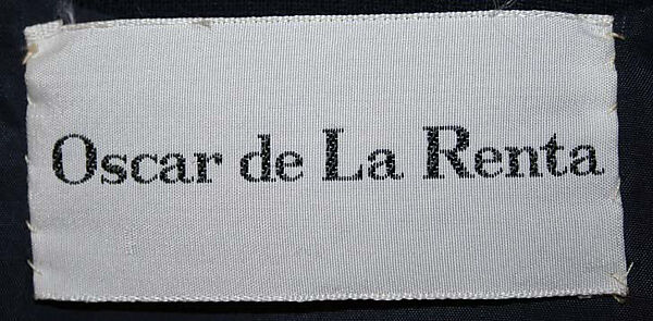 Coatdress, Oscar de la Renta, LLC. (American, founded 1965), wool, cotton, American