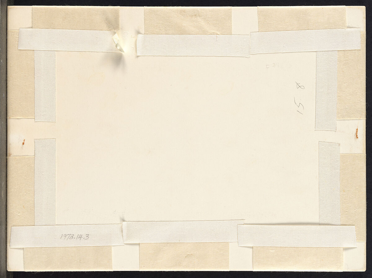 Mountain Range, James M. Hart (American (born Scotland), Kilmarnock 1828–1901 New York), Oil on wove paper, American