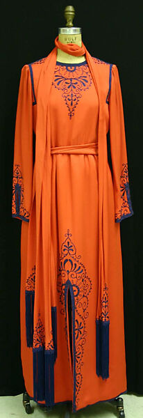 Evening dress, Oscar de la Renta, LLC. (American, founded 1965), [no medium available], American 
