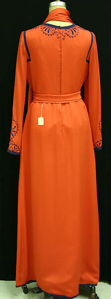 Evening dress, Oscar de la Renta, LLC. (American, founded 1965), [no medium available], American