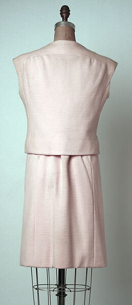 Dress, André Courrèges (French, Pau 1923–2016 Neuilly-sur-Seine), wool, French