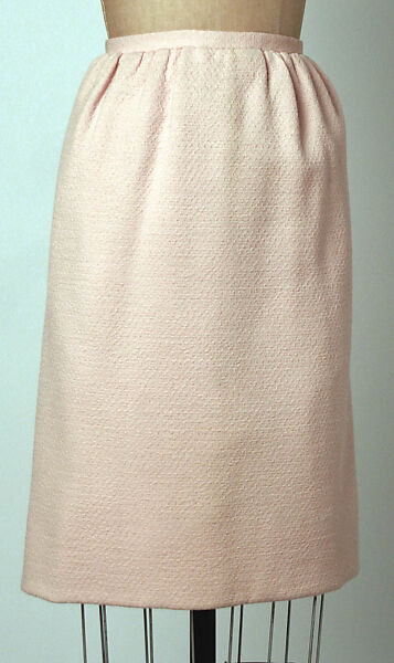 Dress, André Courrèges (French, Pau 1923–2016 Neuilly-sur-Seine), wool, French