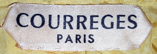 Suit, André Courrèges (French, Pau 1923–2016 Neuilly-sur-Seine), wool, French