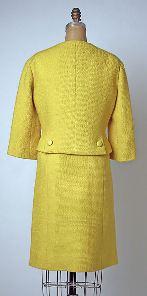 Suit, André Courrèges (French, Pau 1923–2016 Neuilly-sur-Seine), wool, French