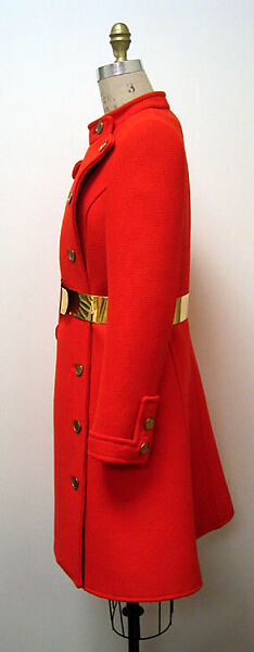 Ensemble, André Courrèges (French, Pau 1923–2016 Neuilly-sur-Seine), wool, metal, French