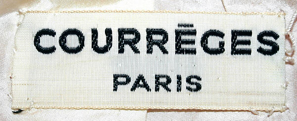 Ensemble, André Courrèges (French, Pau 1923–2016 Neuilly-sur-Seine), wool, metal, French